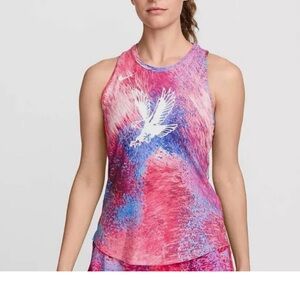 Nike Training Women’s Tank Luxe Olympic Games 2024 Pink Tank Top Sz Large NWT